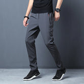 Pantalon de sport respirant en soie glacée pour un confort estival